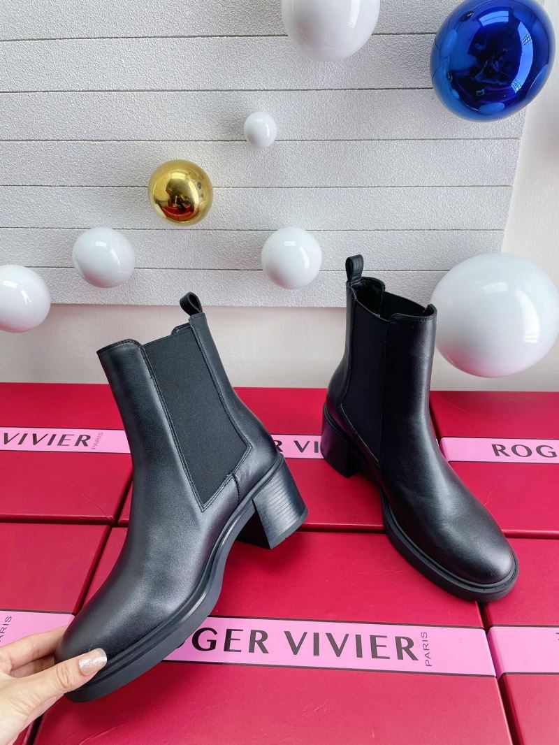 Roger Vivier Leather Shoes